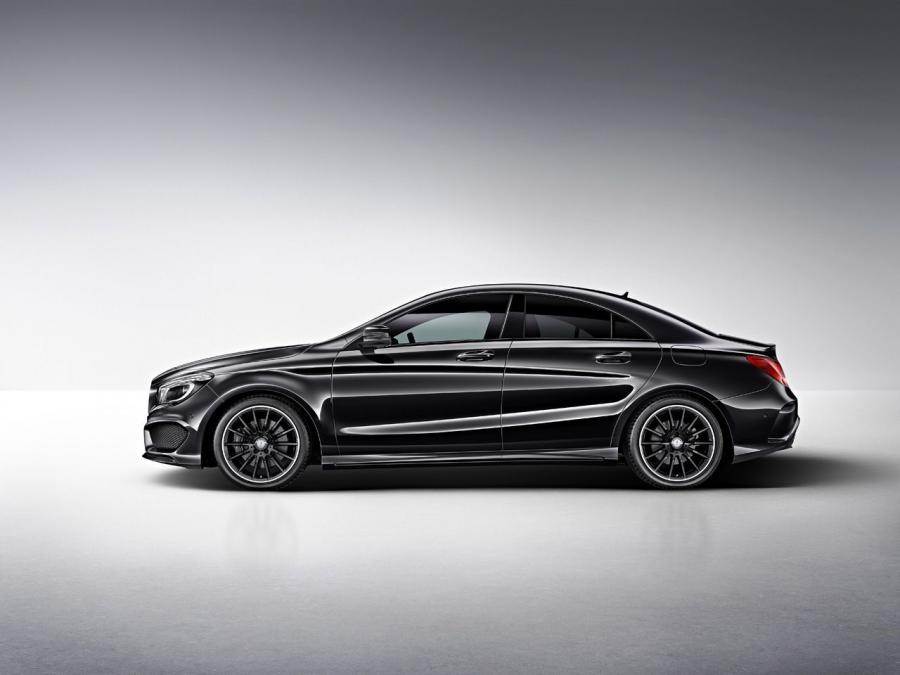  Mercedes-Benz CLA-Class Edition 1 2014 года  (фото 4 из 4)